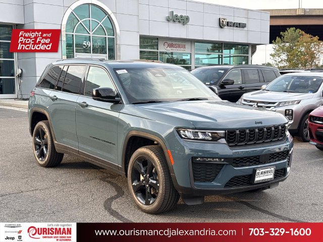 New 2026 Jeep Grand Cherokee Limited w/ Limited Altitude Package
