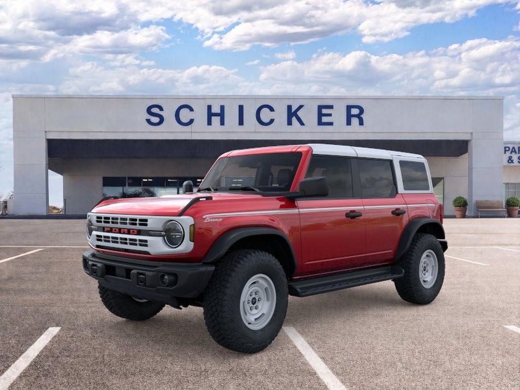 New 2026 Ford Bronco Heritage Edition AWD/4WD image 1