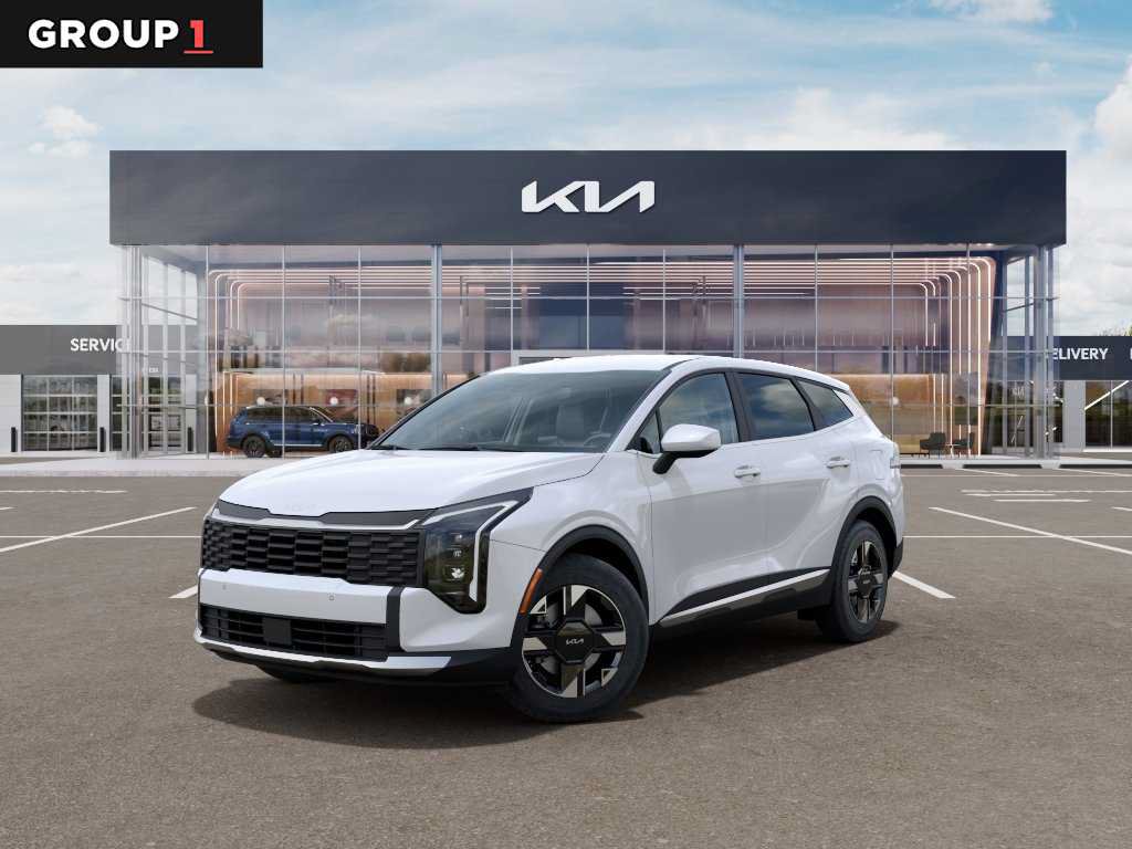 New 2026 Kia Sportage LX FWD image 1