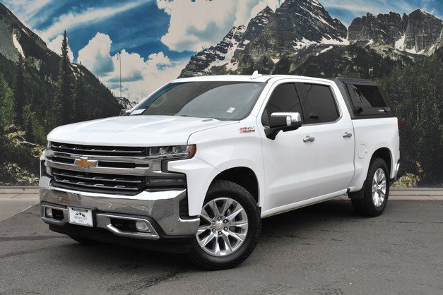 Used 2020 Chevrolet Silverado 1500 LTZ w/ LTZ Premium Package AWD/4WD image 6