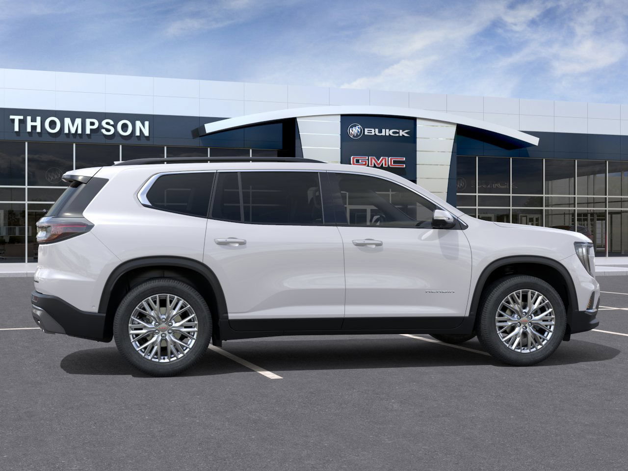New 2025 GMC Acadia Elevation w/ Elevation Premium Package FWD image 29