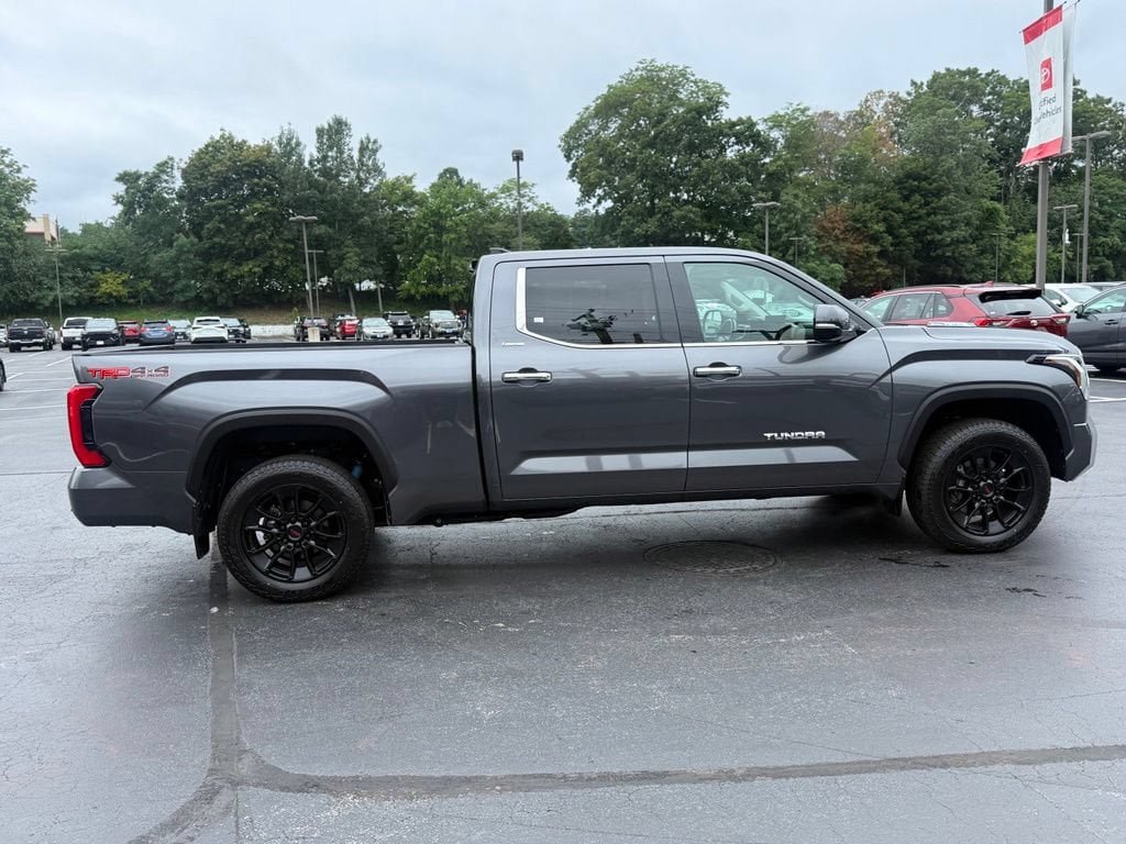 Certified 2023 Toyota Tundra Limited w/ TRD Off-Road Package AWD/4WD image 9