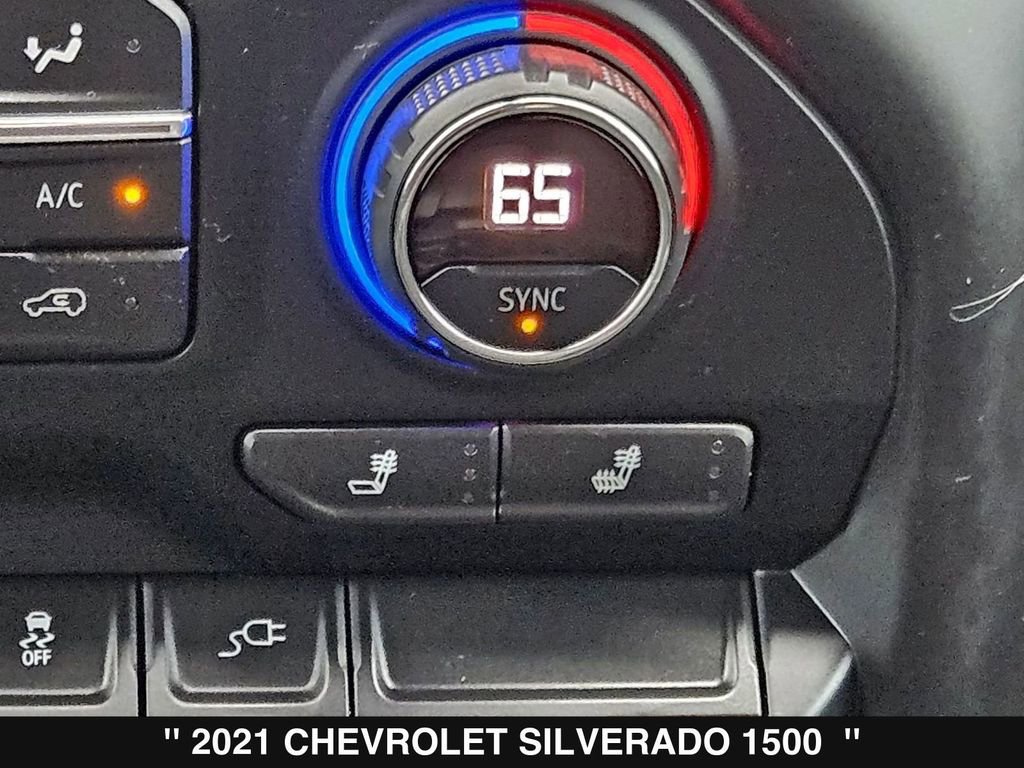 Used 2021 Chevrolet Silverado 1500 LT w/ Convenience Package II AWD/4WD image 21