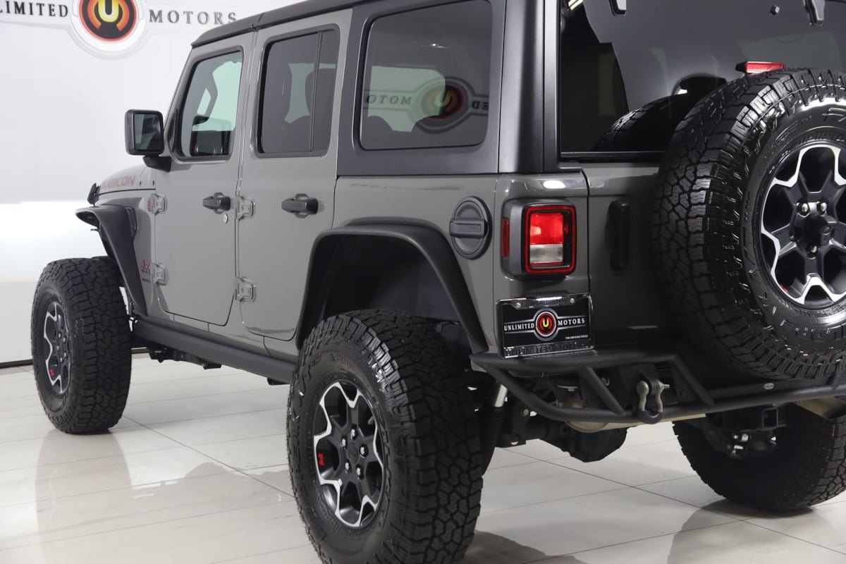 Used 2023 Jeep Wrangler Unlimited Rubicon AWD/4WD image 22
