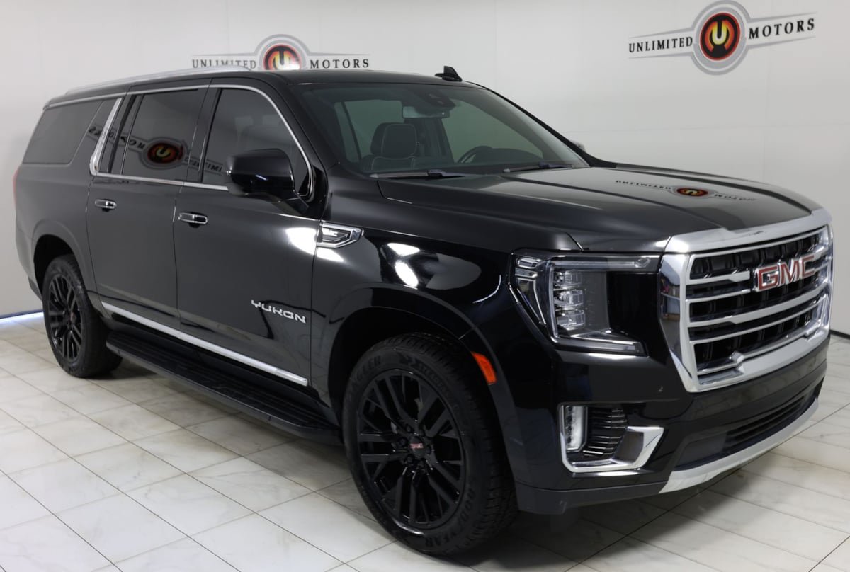 Used 2023 GMC Yukon XL SLT AWD/4WD image 39