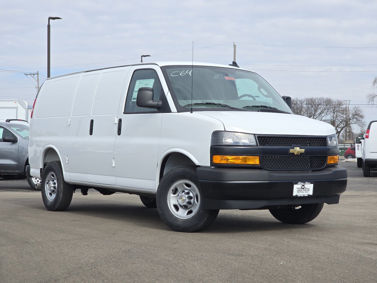 New 2026 Chevrolet Express 2500 w/ Driver Convenience Package RWD image 2