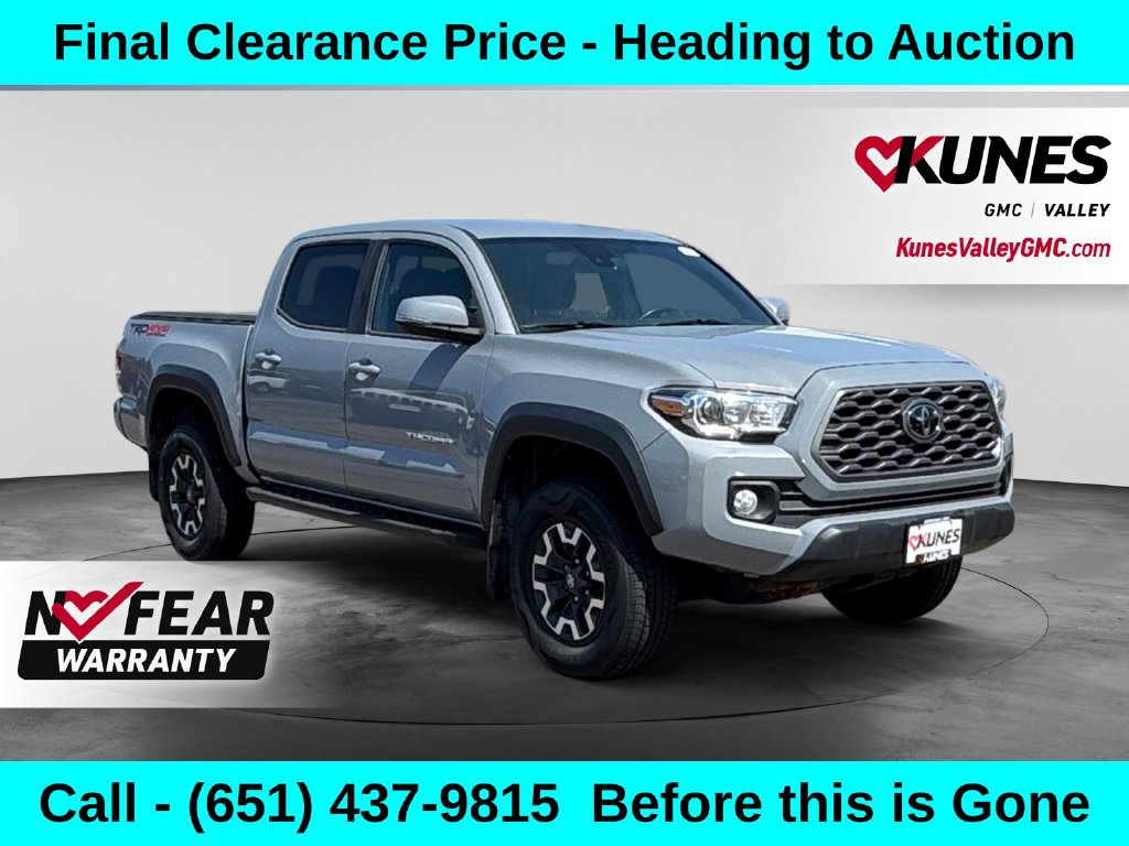 Used 2021 Toyota Tacoma TRD Sport AWD/4WD image 1