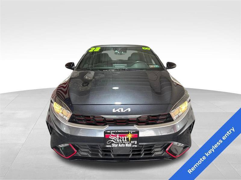 Used 2023 Kia Forte GT-Line w/ GT-Line Premium Package FWD image 2