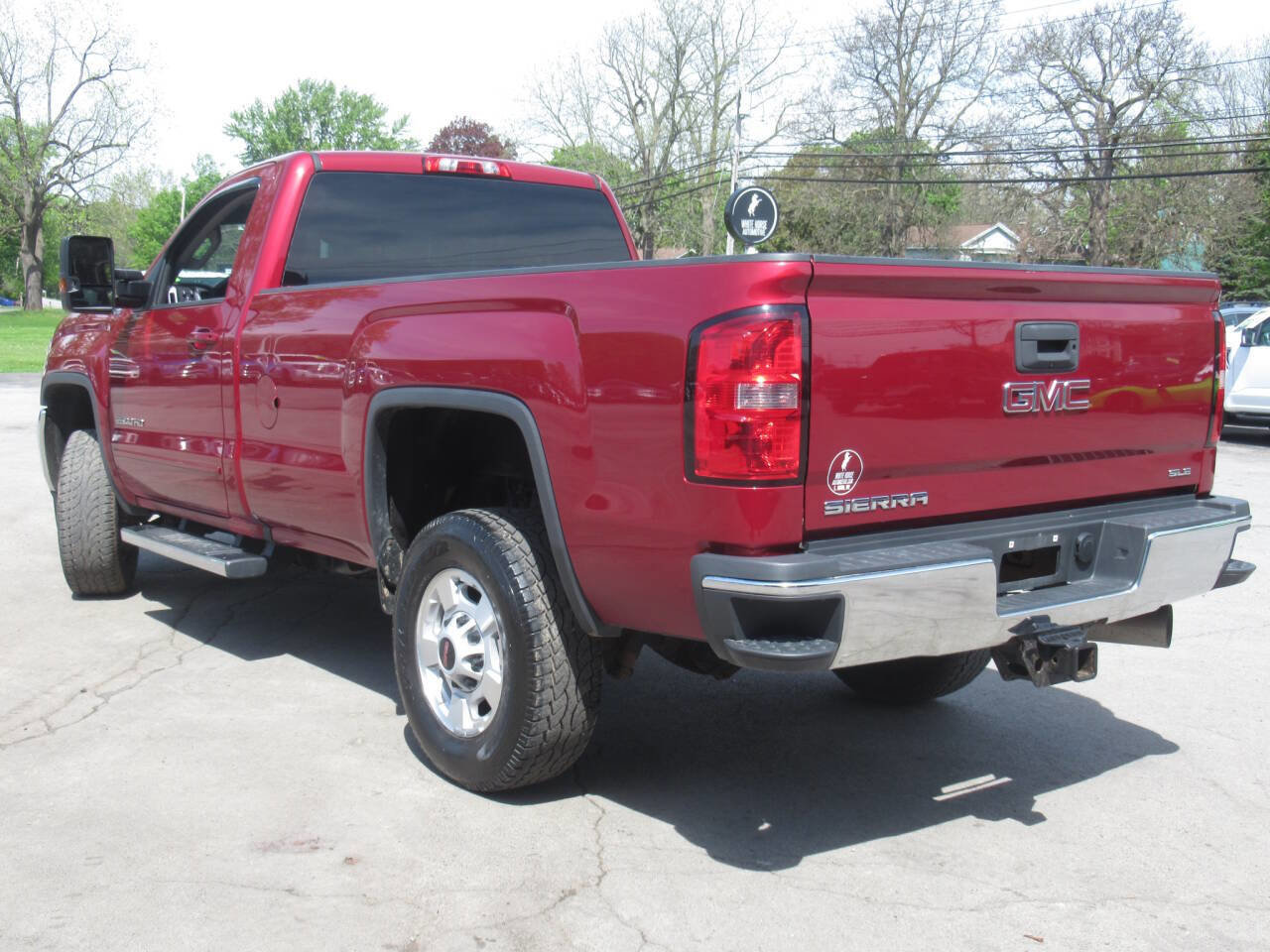 Used 2018 GMC Sierra 2500 SLE w/ SLE Preferred Package AWD/4WD image 27