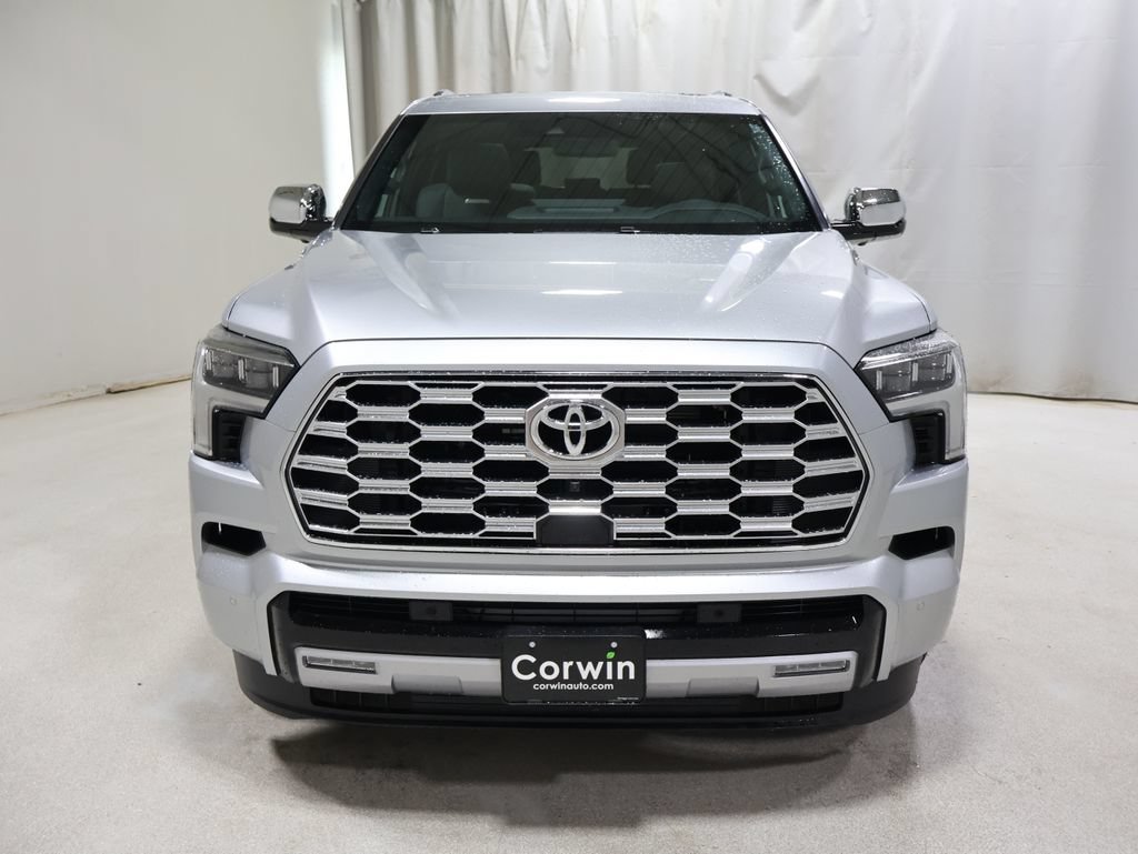 New 2026 Toyota Sequoia Capstone AWD/4WD image 2