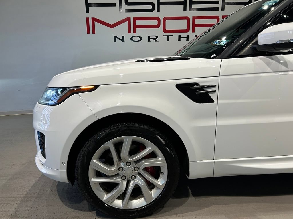 Used 2020 Land Rover Range Rover Sport HSE Dynamic AWD/4WD image 3