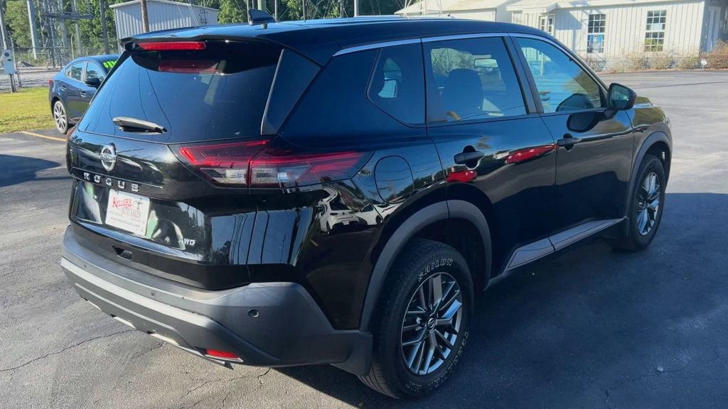 Used 2021 Nissan Rogue S AWD/4WD image 8