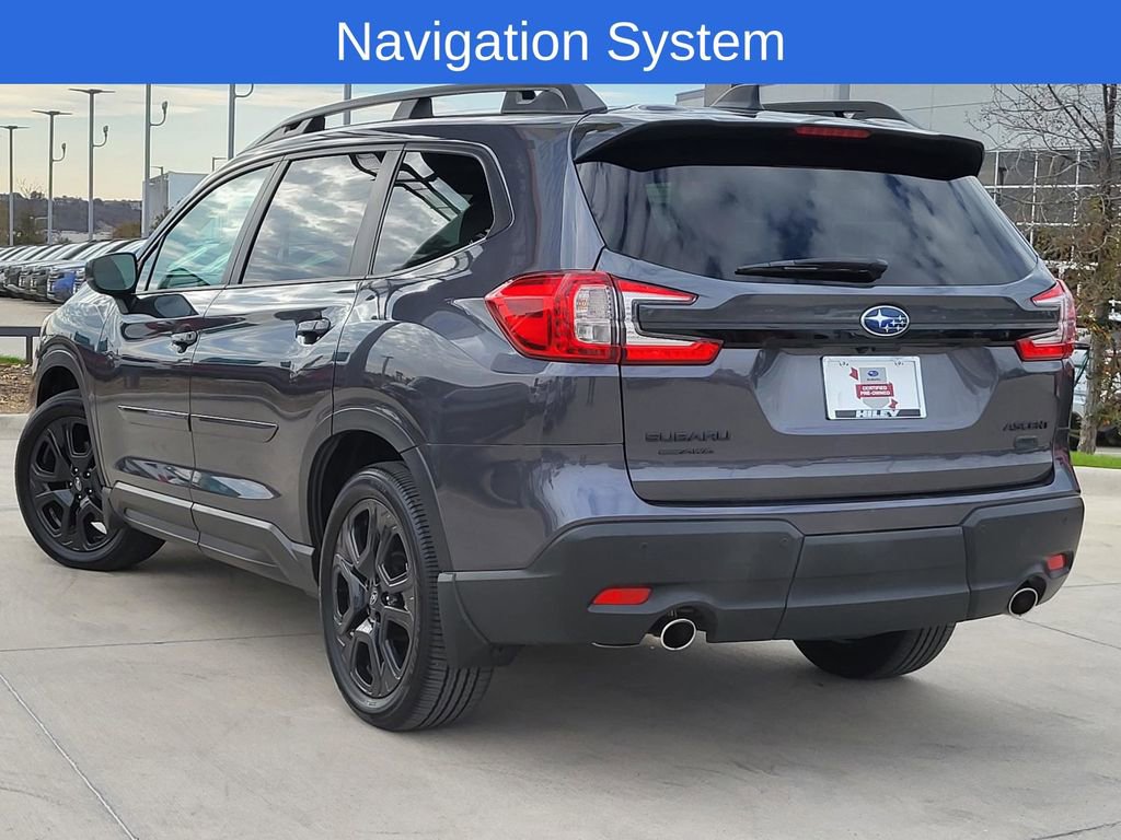 Certified 2024 Subaru Ascent Onyx Edition Limited image 3
