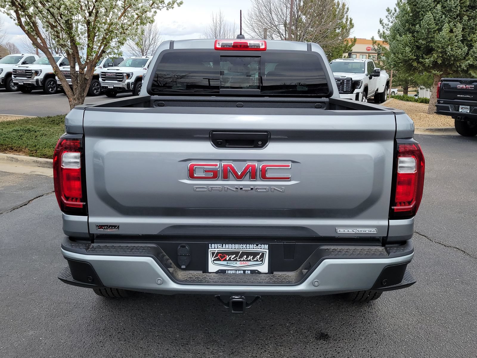 New 2026 GMC Canyon Elevation w/ Convenience Package AWD/4WD image 9