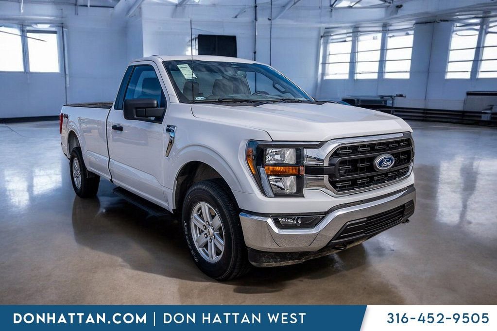 Used 2023 Ford F150 XLT w/ Equipment Group 301A Mid image 26