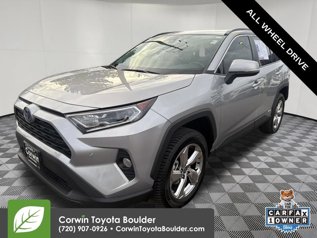 Used 2021 Toyota RAV4 XLE Premium AWD/4WD image 3