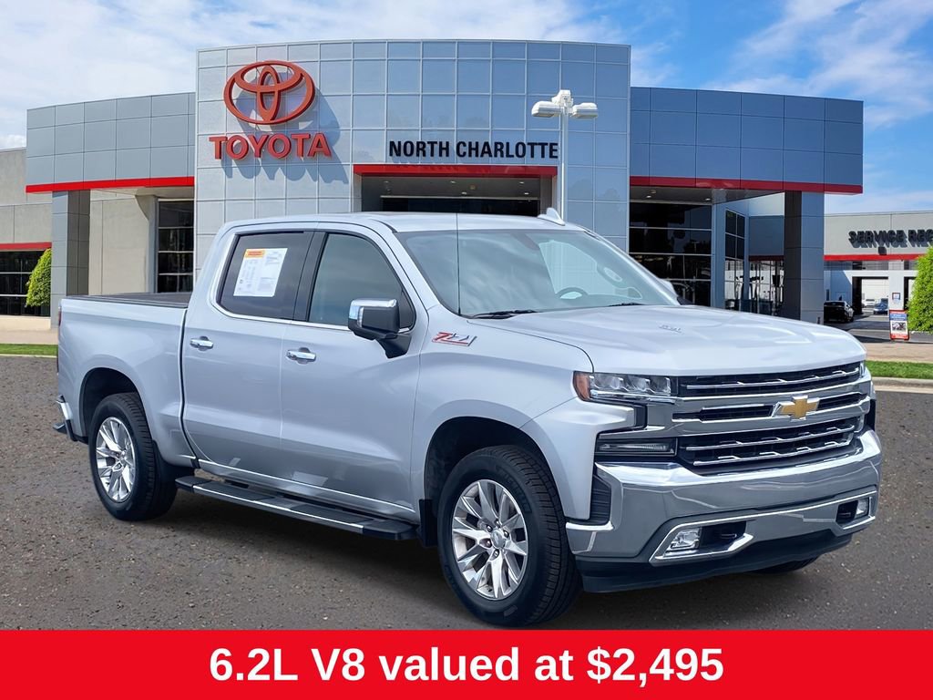 Used 2019 Chevrolet Silverado 1500 LTZ image 1