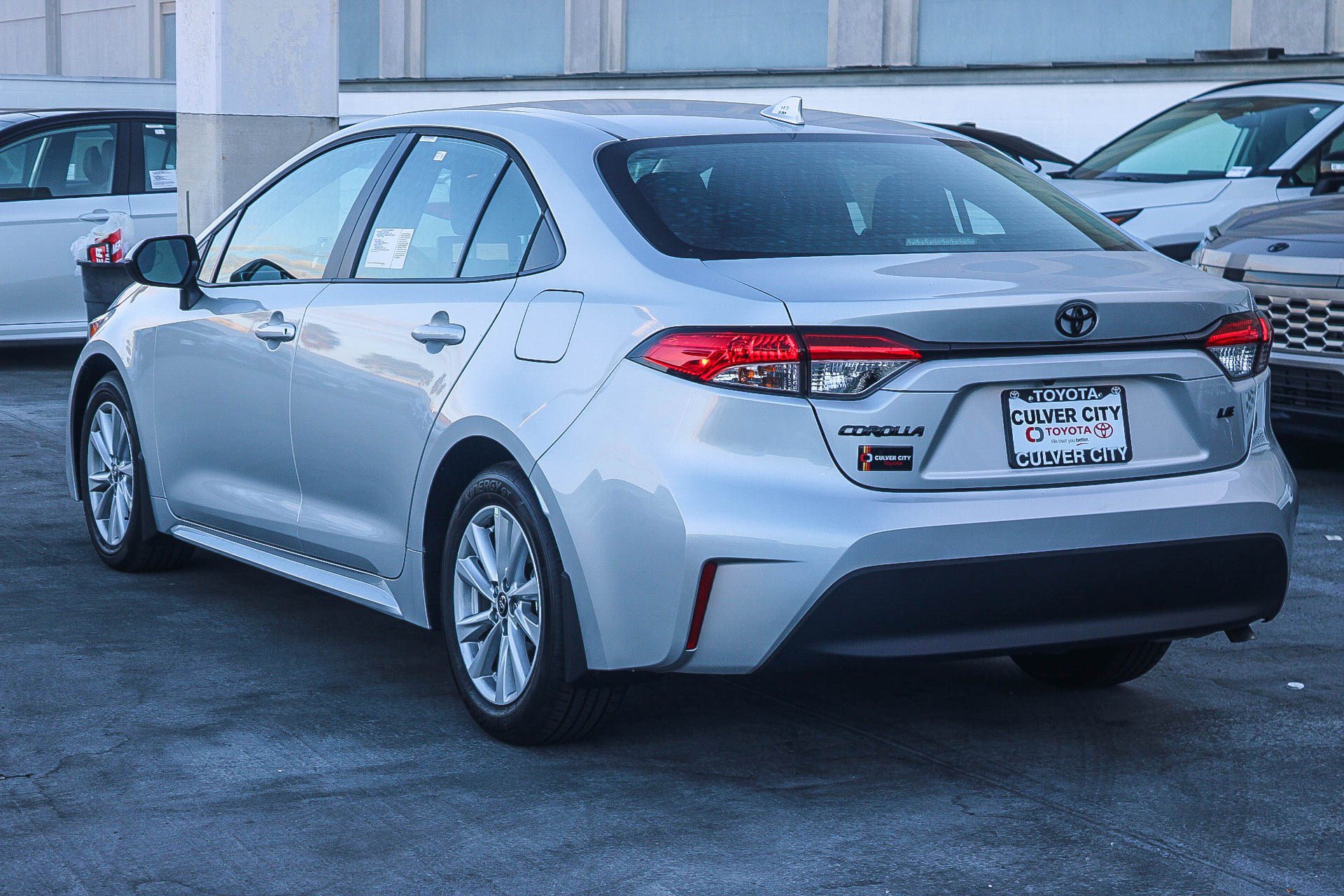 New 2027 Toyota Corolla LE w/ LE Premium Package FWD image 7
