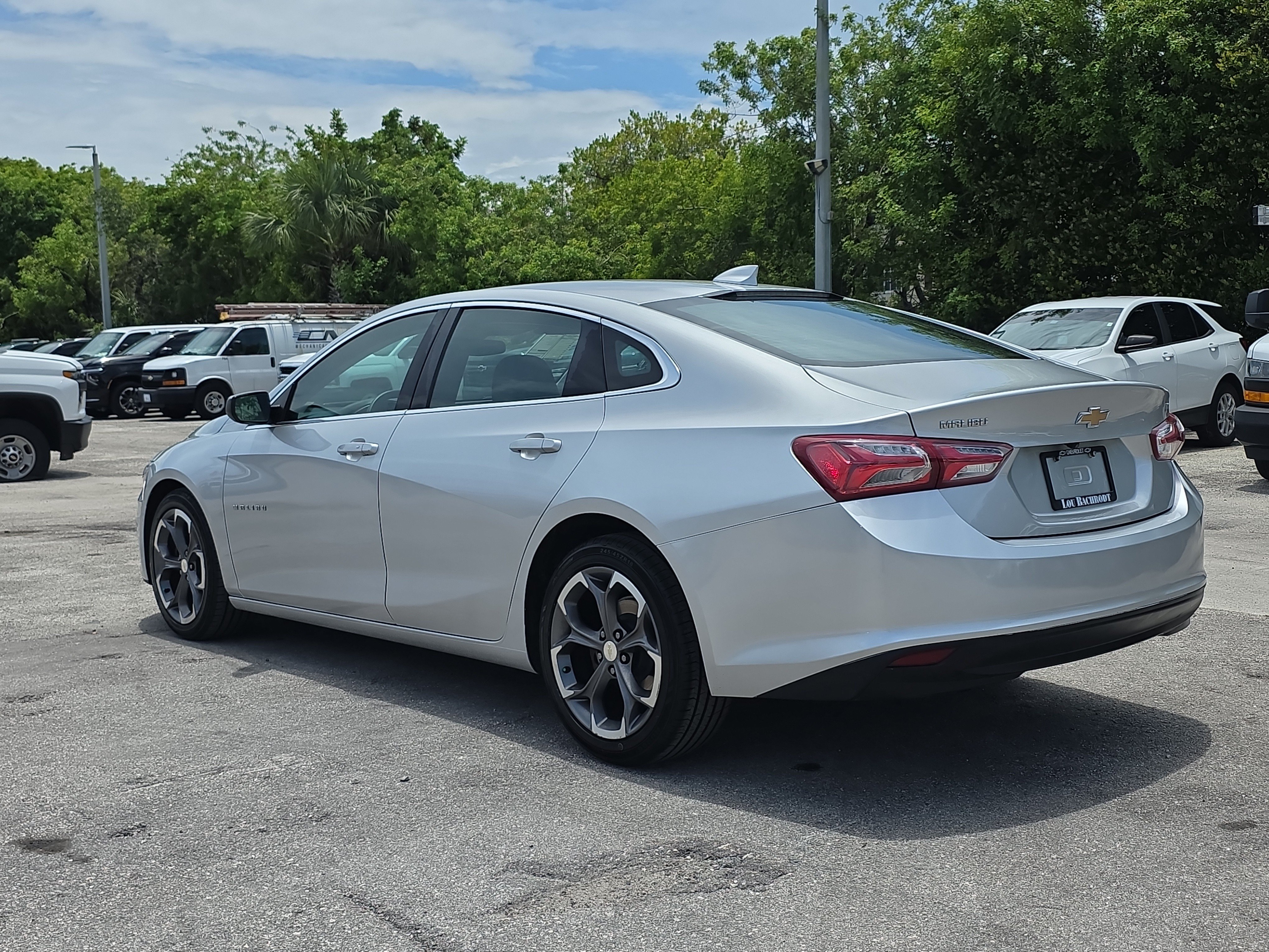 Used 2022 Chevrolet Malibu LT FWD image 5
