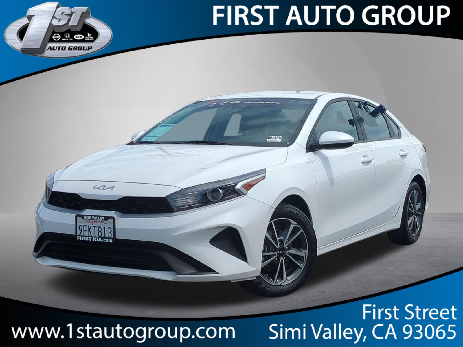 Certified 2023 Kia Forte LXS
