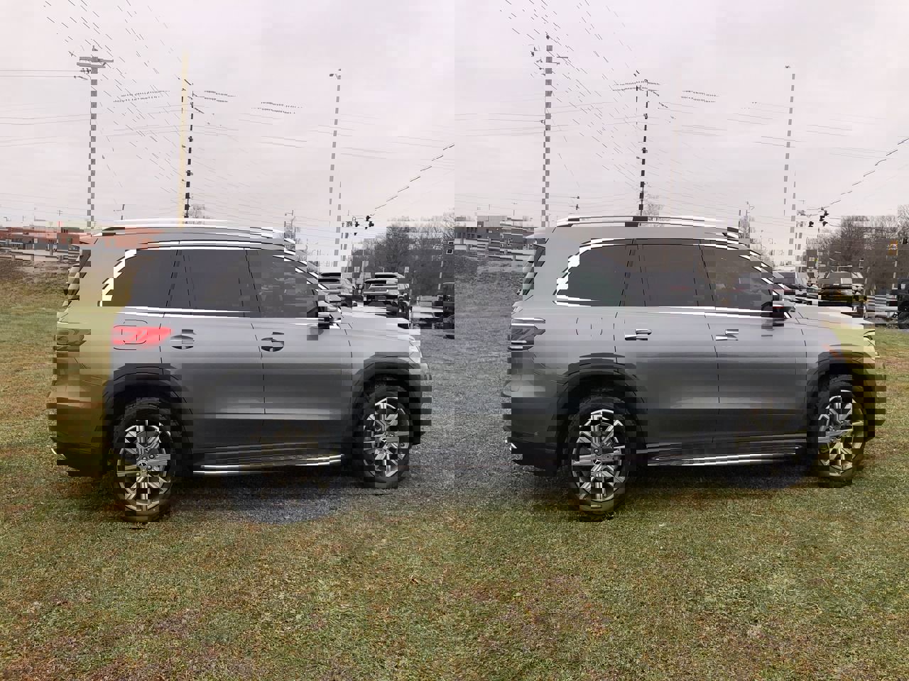 Used 2021 Mercedes-Benz GLS 450 4MATIC image 6