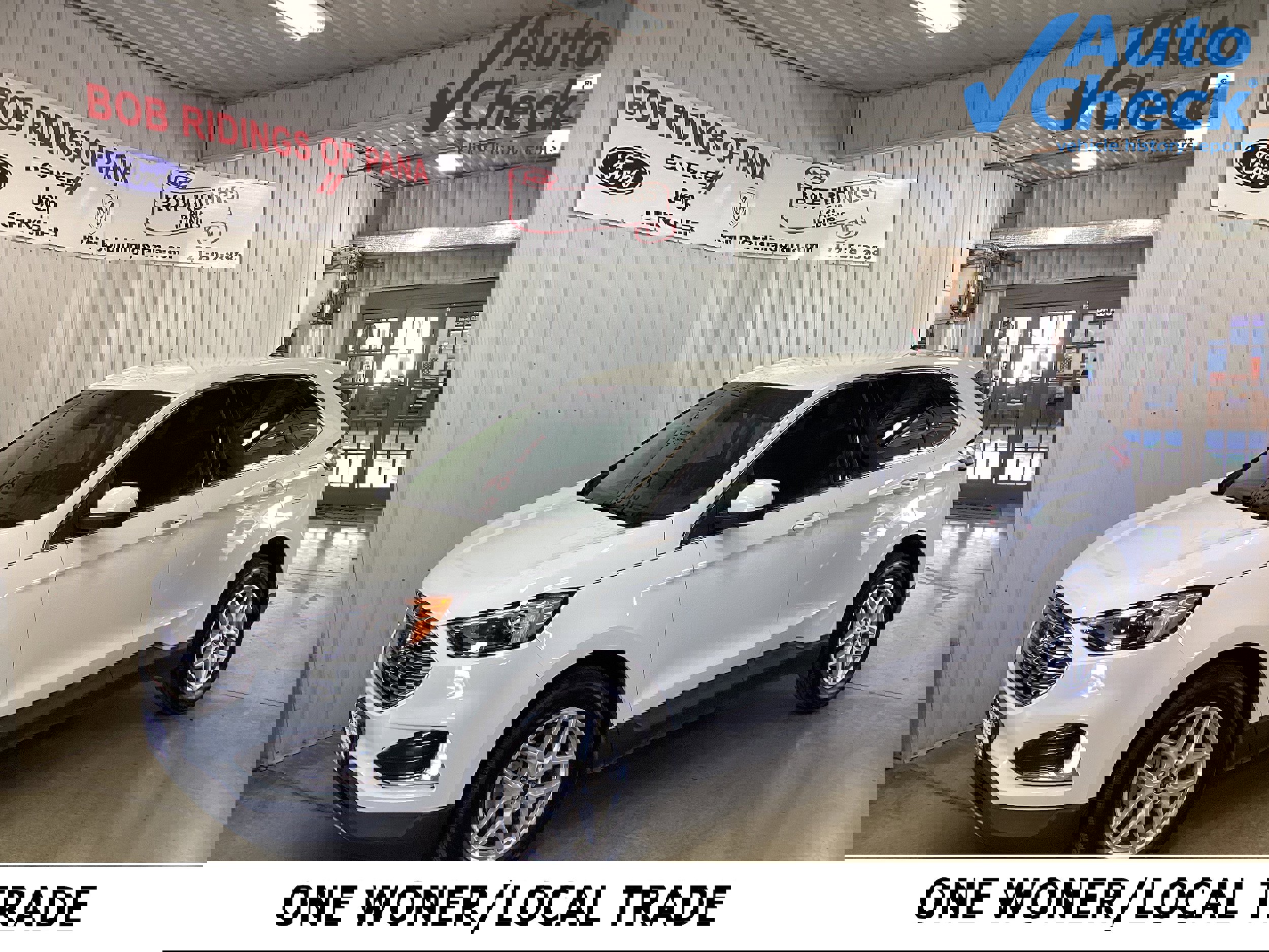 Used 2022 Ford Edge SEL image 1