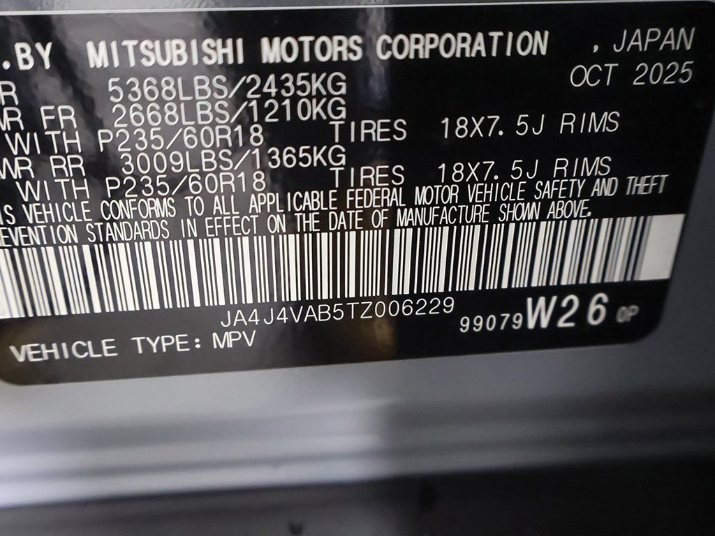 New 2026 Mitsubishi Outlander AWD image 50