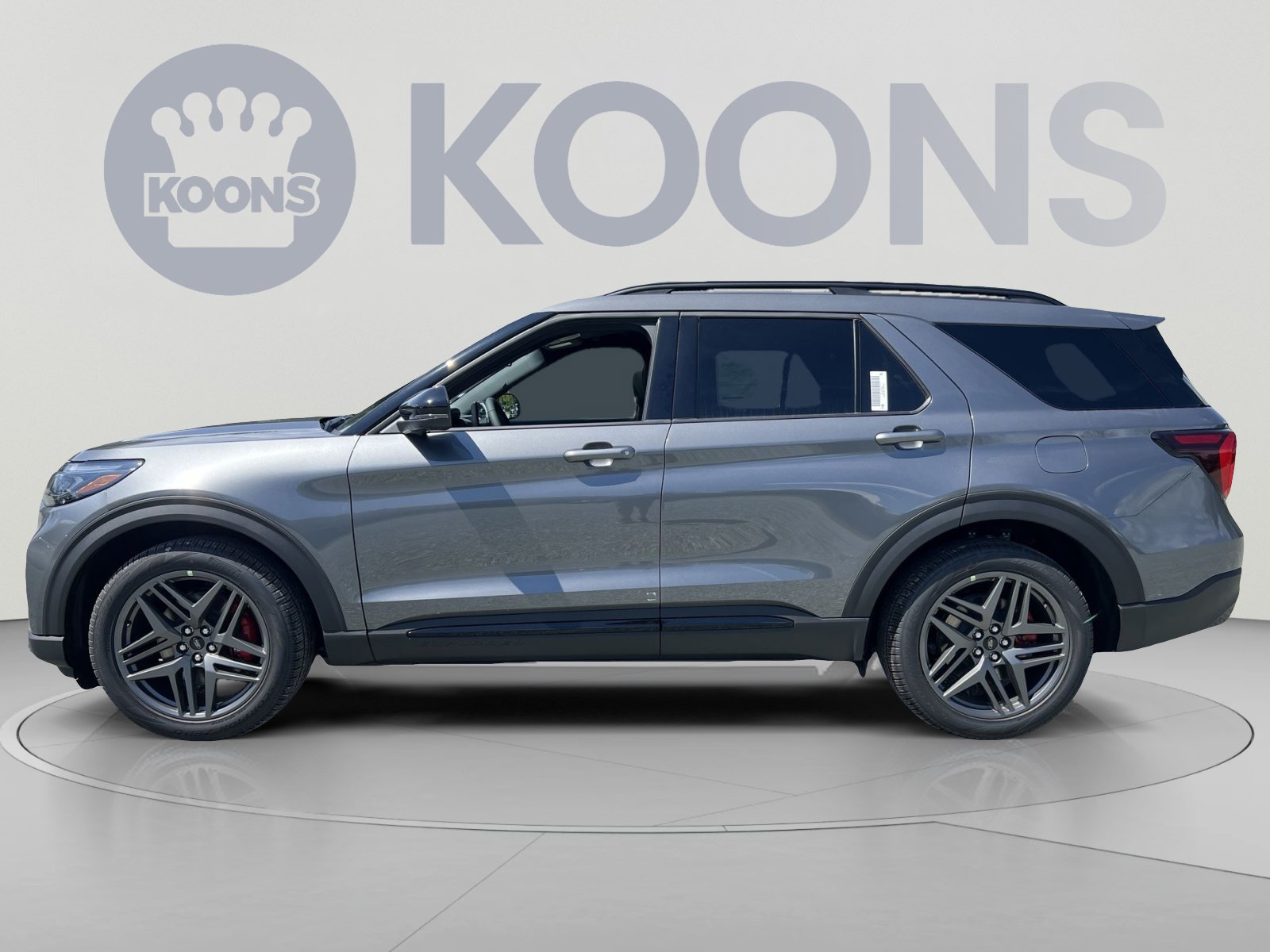 New 2026 Ford Explorer ST w/ Sun And Sound Package AWD/4WD image 2