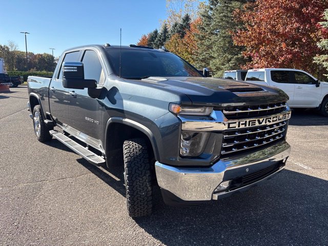 Used 2020 Chevrolet Silverado 2500 LTZ w/ LTZ Plus Package AWD/4WD image 2