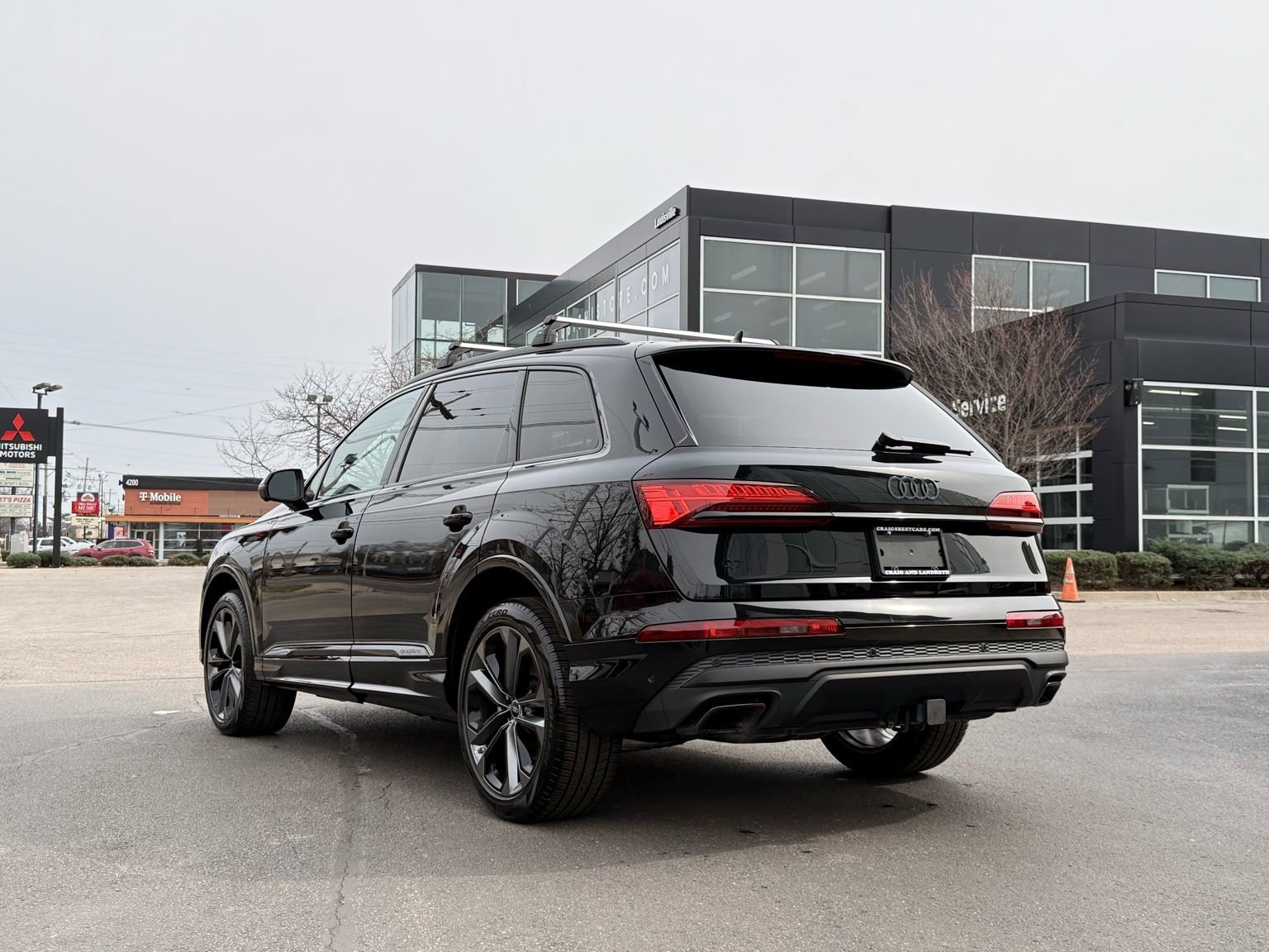 Used 2025 Audi Q7 3.0T Premium Plus w/ Premium Plus Package image 3