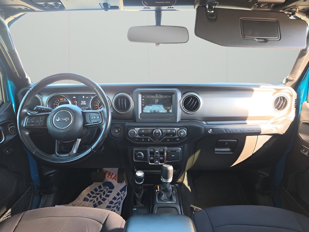 Used 2019 Jeep Wrangler Unlimited Sport S AWD/4WD image 11