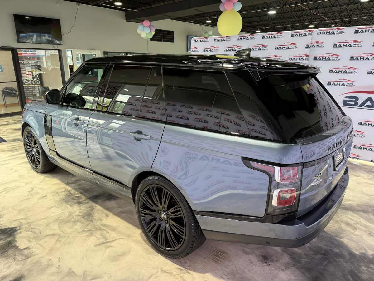 Used 2019 Land Rover Range Rover HSE AWD/4WD image 10