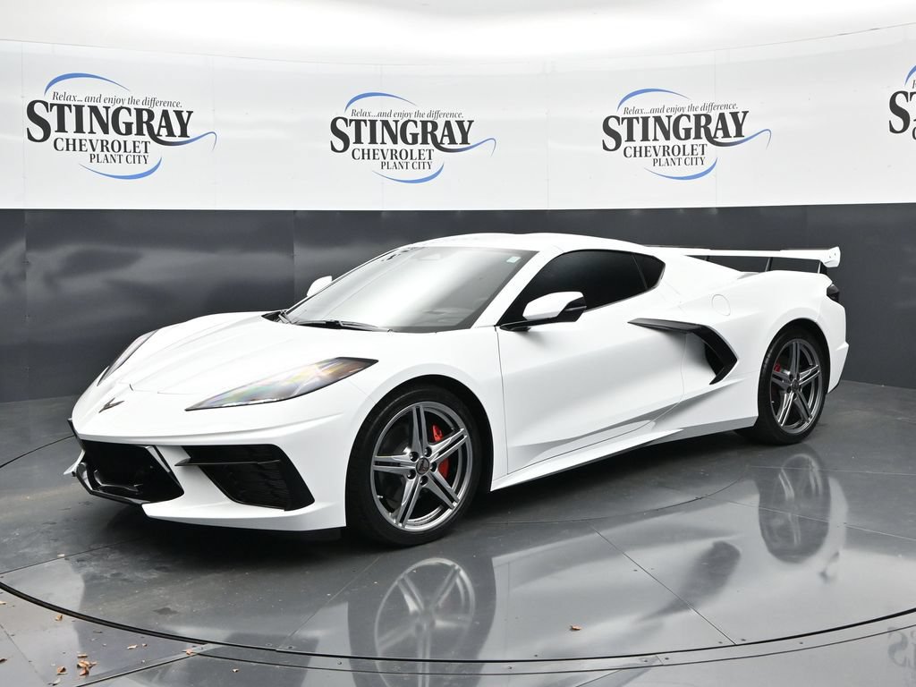 Used 2026 Chevrolet Corvette Stingray Coupe w/ 1LT RWD image 3
