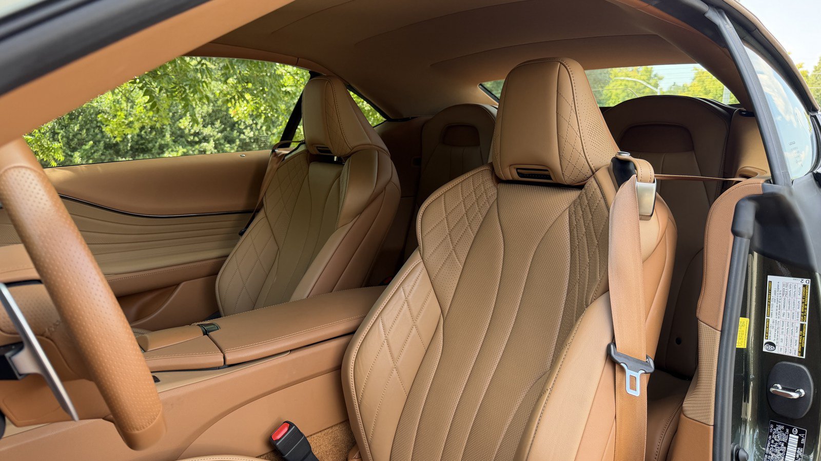 Used 2021 Lexus LC 500 Convertible w/ Touring Package RWD image 15