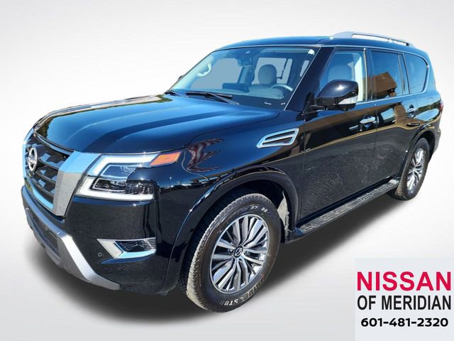 Used 2024 Nissan Armada SL w/ Captain's Chairs Package