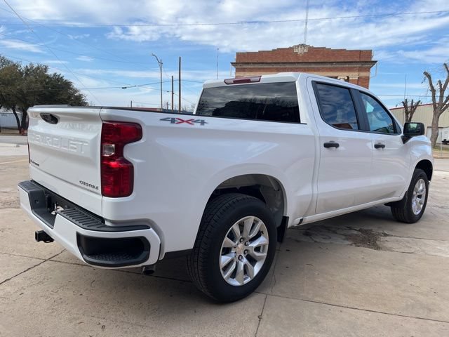New 2026 Chevrolet Silverado 1500 Custom AWD/4WD image 6