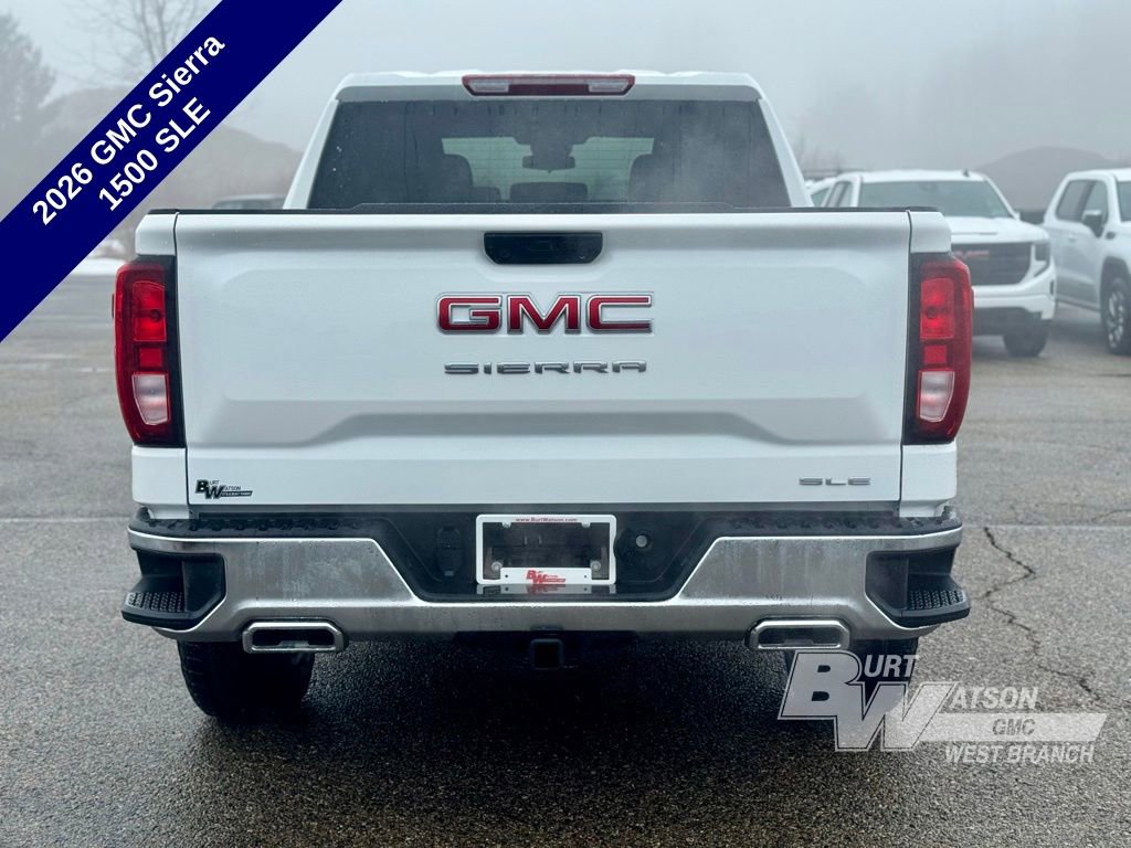 New 2026 GMC Sierra 1500 SLE image 4
