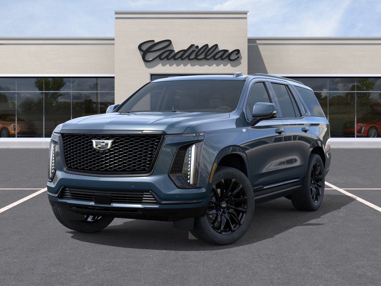 New 2026 Cadillac Escalade Sport w/ LPO, ONYX Package AWD/4WD image 7