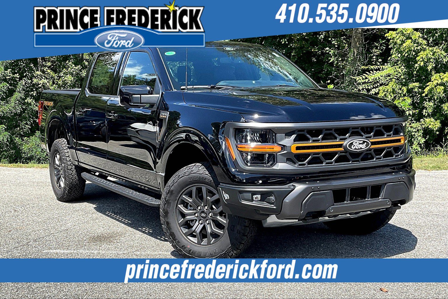 New 2025 Ford F150 Tremor w/ Equipment Group 402A High