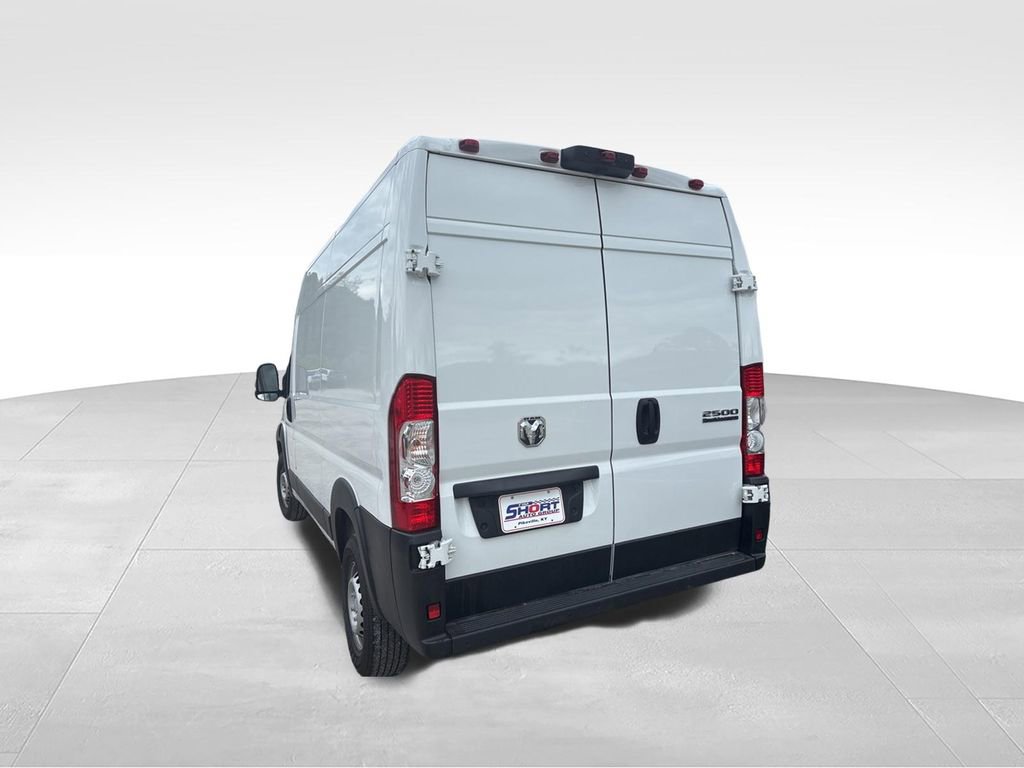 Used 2025 RAM ProMaster 2500 w/ Safety Group FWD image 7