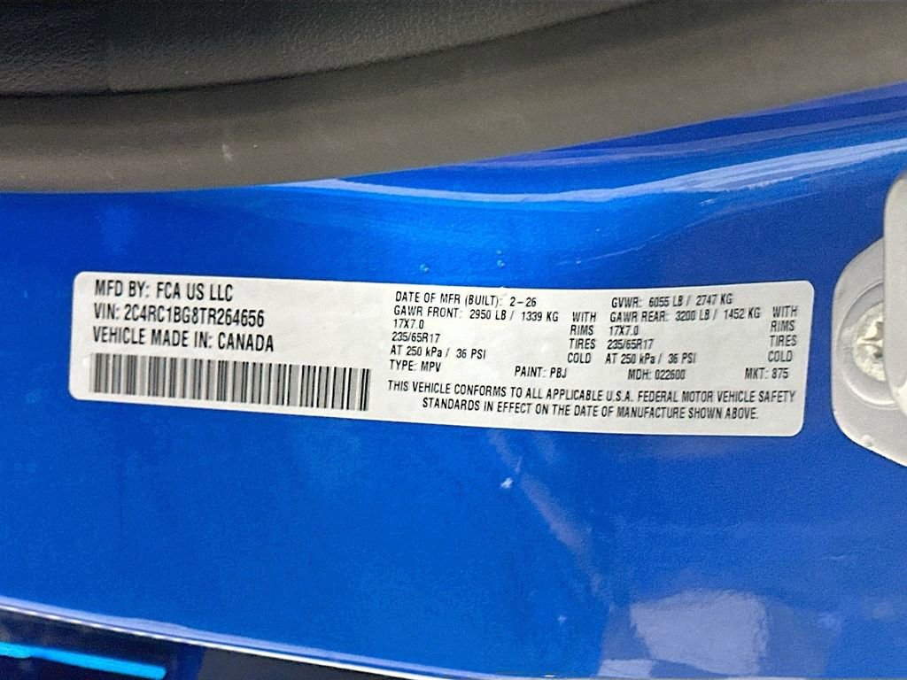 New 2026 Chrysler Pacifica Select image 19