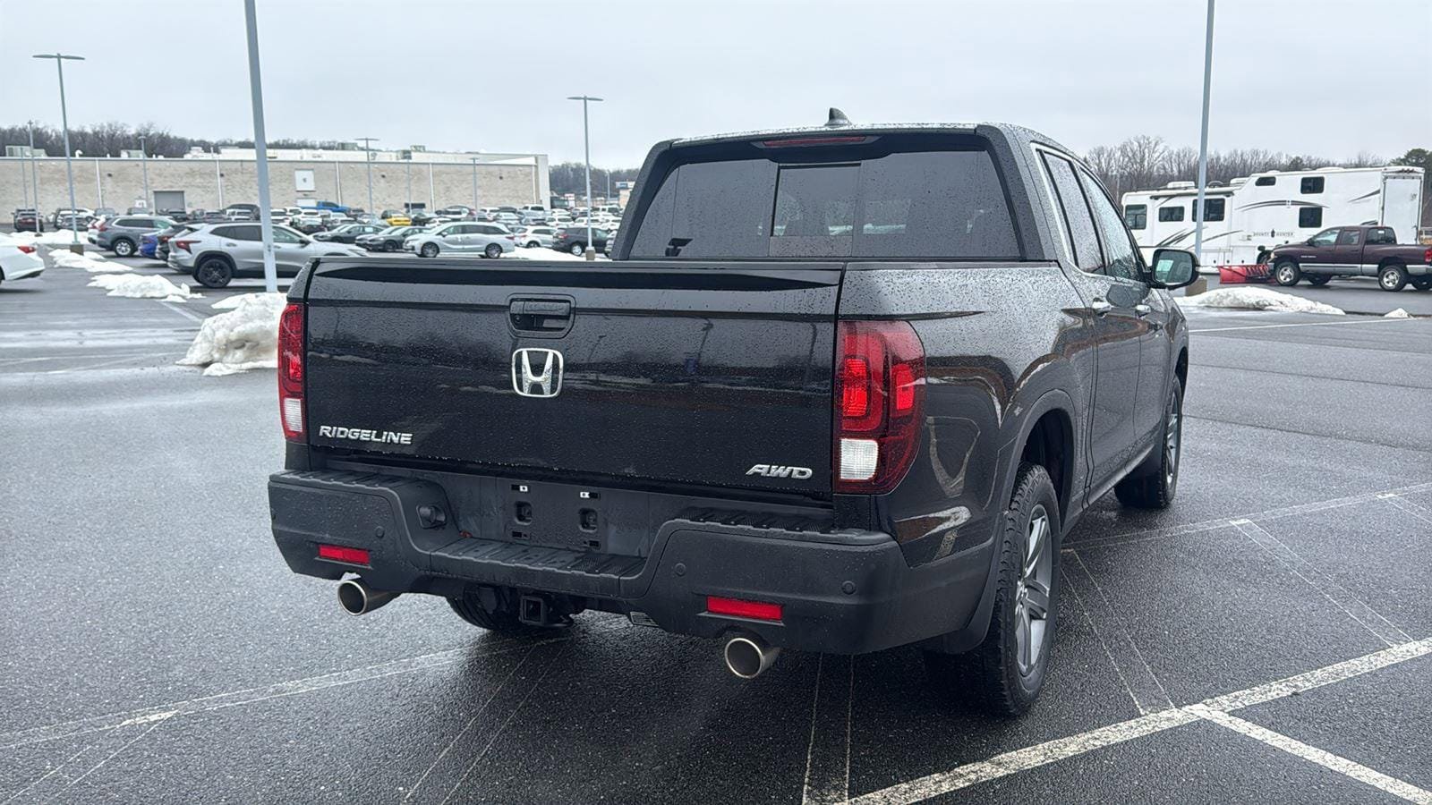 Certified 2022 Honda Ridgeline RTL-E image 8