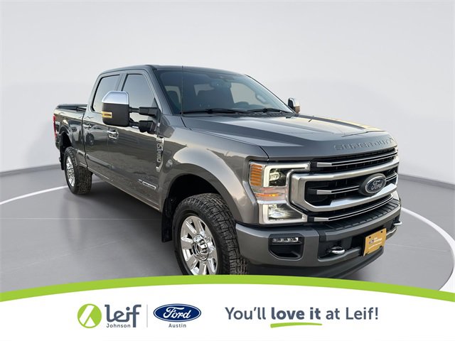 Used 2021 Ford F250 Platinum image 1
