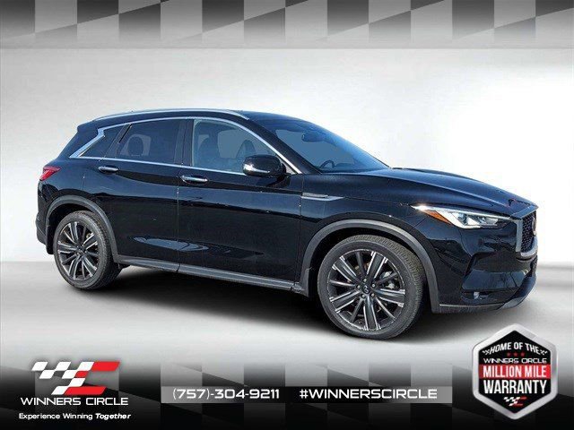 Used 2021 INFINITI QX50 Luxe w/ Appearance Package