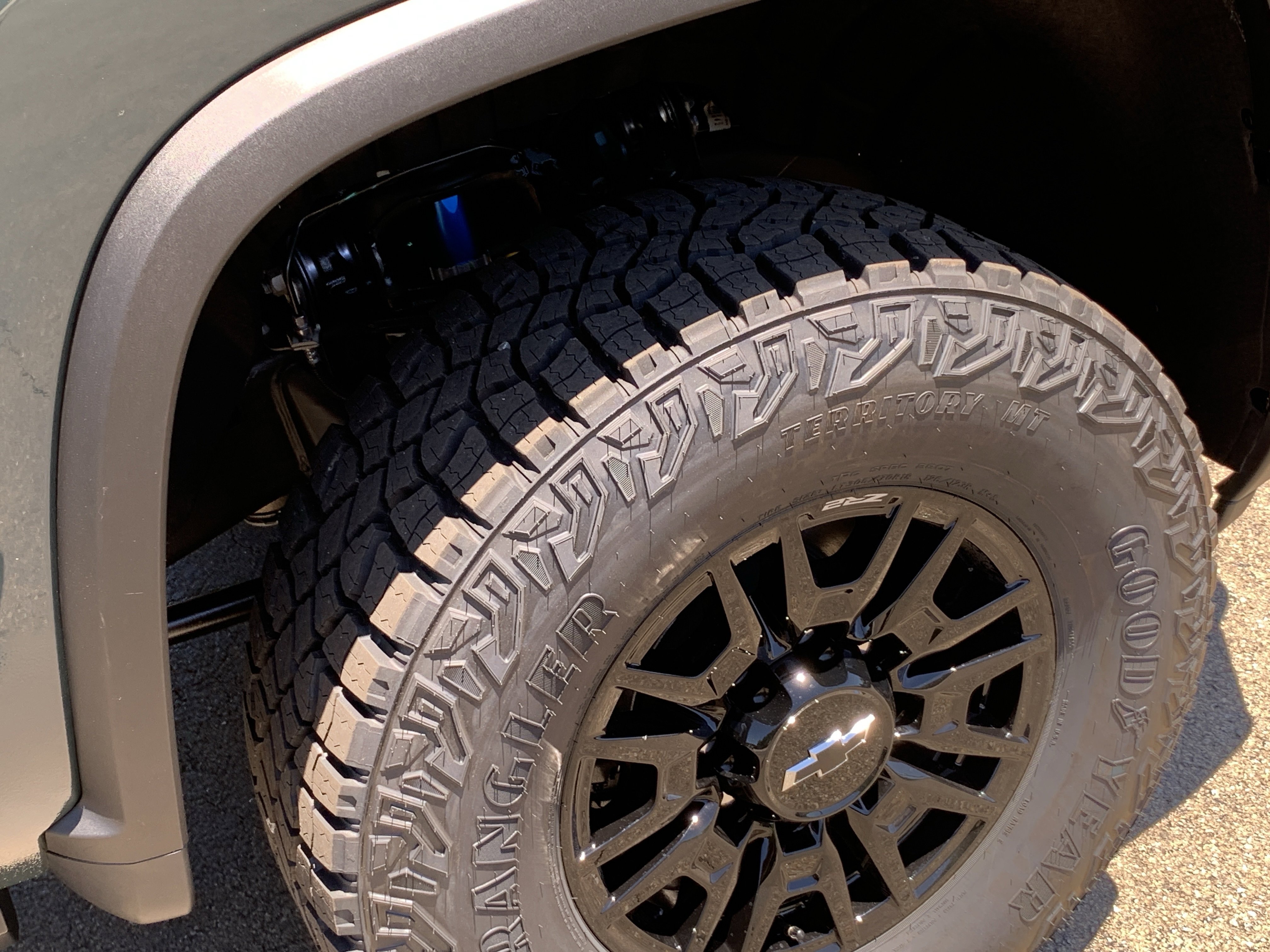 New 2026 Chevrolet Silverado 2500 ZR2 AWD/4WD image 37