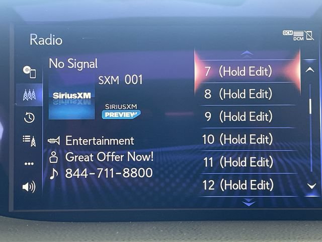 Used 2021 Lexus ES 350 w/ Premium Package FWD image 13
