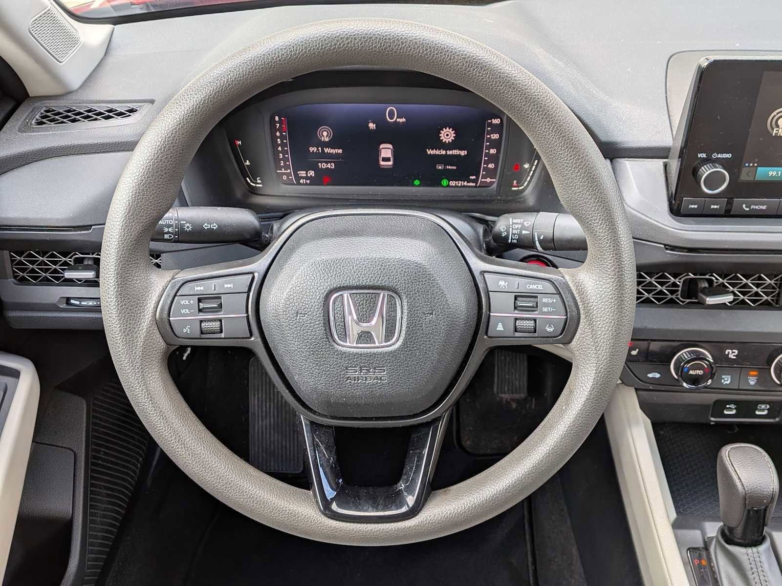 Certified 2023 Honda Accord EX image 23