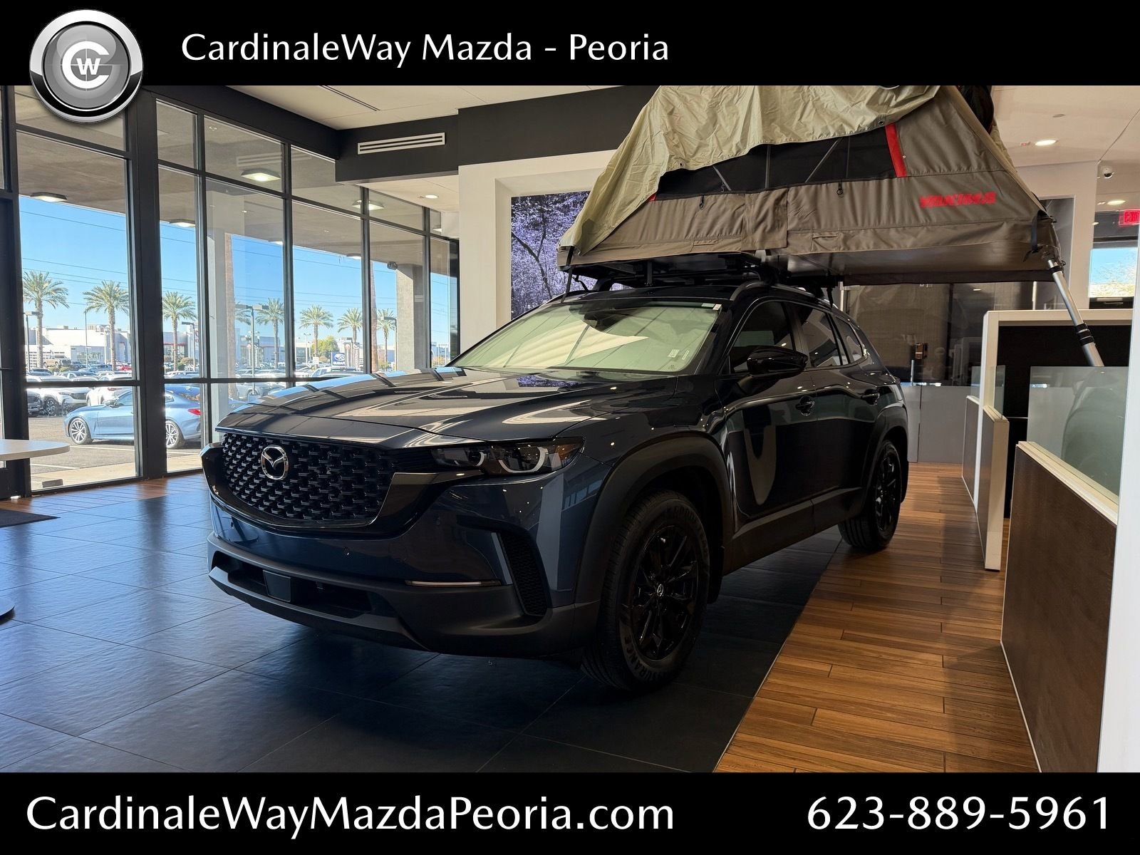 New 2026 MAZDA CX-50 AWD 2.5 S w/ Preferred Pkg image 1