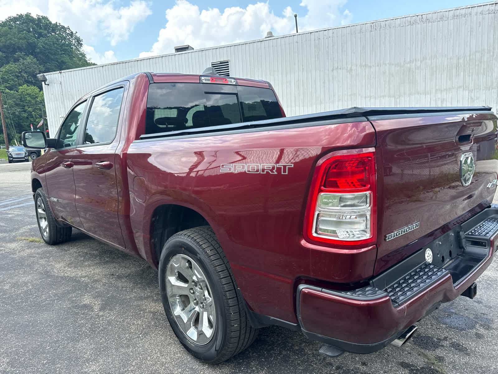Used 2021 RAM 1500 Big Horn AWD/4WD image 5