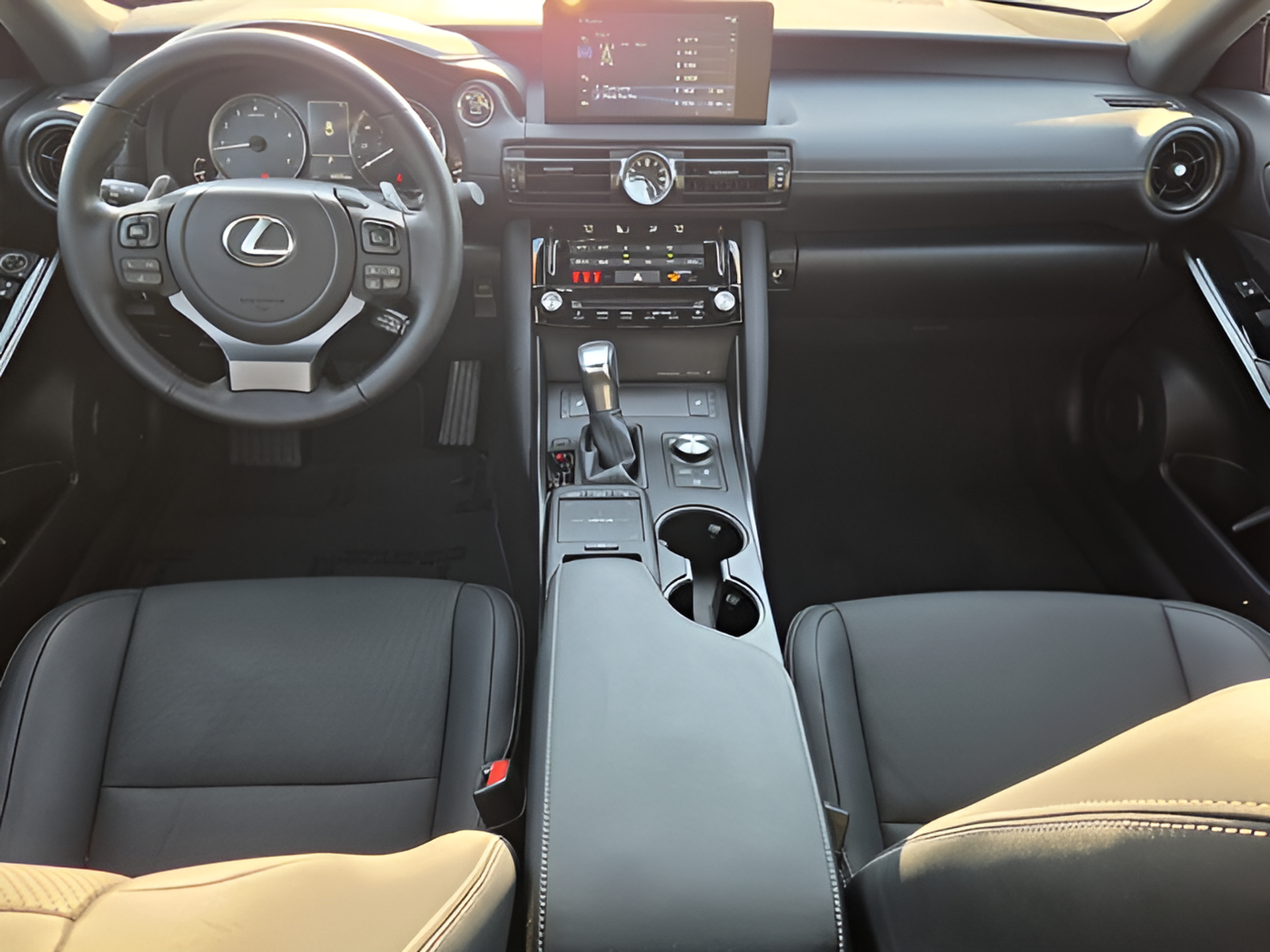 Certified 2025 Lexus IS 350 F Sport w/ Accessory Package RWD image 12